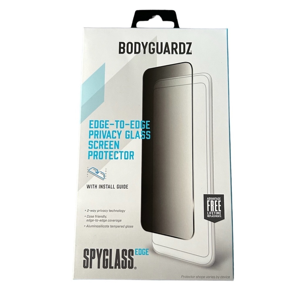 Bodyguardz privacy glass screen protector
